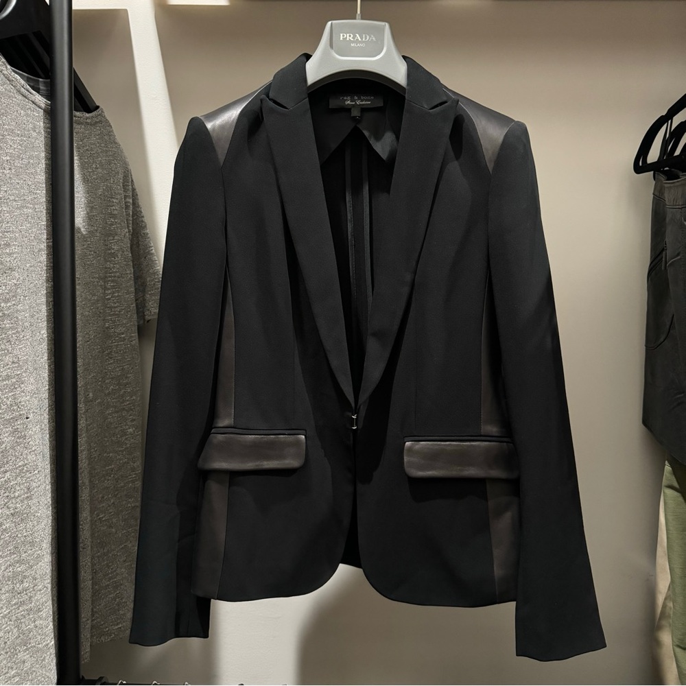 Rag & Bone Black Blazer *Store Exclusive* NWOT
